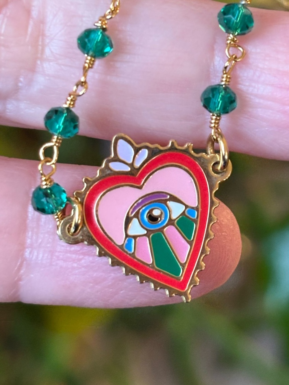 Principessa Glam "Sacred Heart" Collection Bracelet - Picture 5 of 8